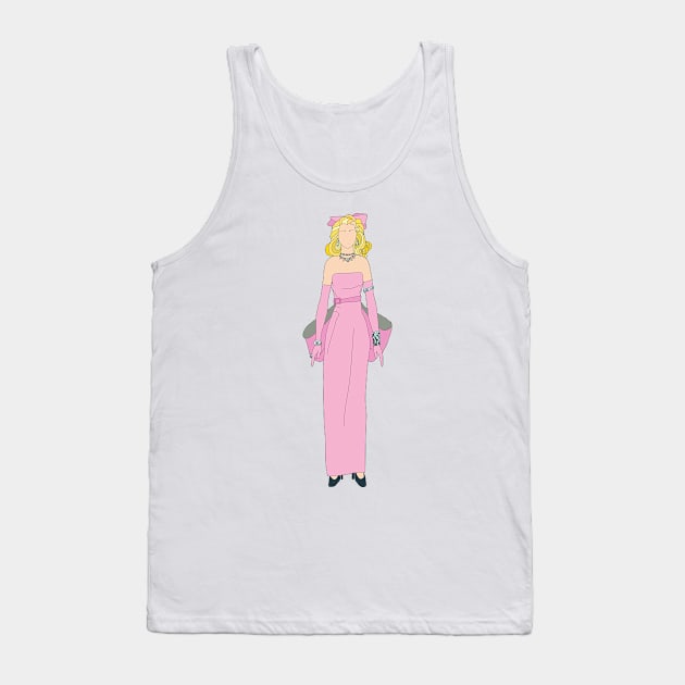 Material Girl Tank Top by notsniwart